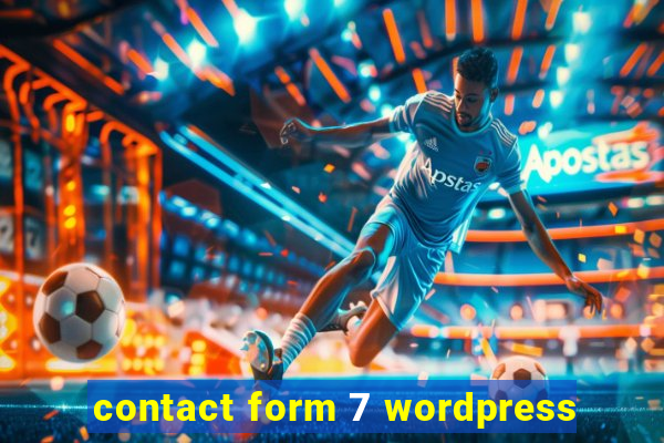 contact form 7 wordpress